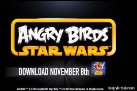 Rovio releases new Angry Birds Star Wars teaser