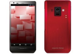 Sharp Aquos Phone Zeta SH-02E is World’s first mobile device with IGZO display