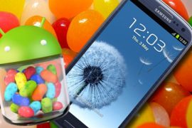 Android 4.1 Update for Samsung Galaxy S3 in UK rolling out!