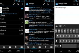 Echofon Alpha Android APK and install it manually