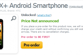 US gets Unlocked HTC One X+, available on pre-order