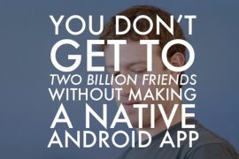 Android getting the Facebook App it deserves shortly, already under final testing