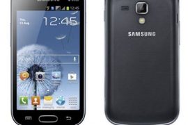 Black Samsung Galaxy S Duos launched in India