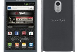 Virgin Mobile Galaxy S2 4G in Steel Gray color leaks