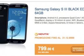64 GB Galaxy S3 Price set pretty high at $1040 by online store, release date seems to be near now