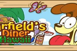 Garfield Diner Hawaii android game launched on Google Play Store
