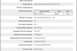 Samsung Galaxy Note 2 for China clears bluetooth certification, release date looks near now
