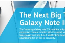 Galaxy Note 2 Release Date confirmed for US — it’s mid-November