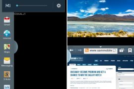 How to Update Samsung Galaxy Note 2 with N7100XXALJ1 firmware to get Multi View feature