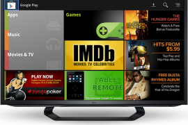Google TV gets Google Play — Movies, TV Shows and Music gets release date of ‘next few weeks’