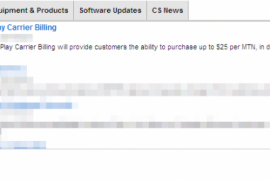 From October 18, Verizon will allow you to add Google Play purchases to your phone bill