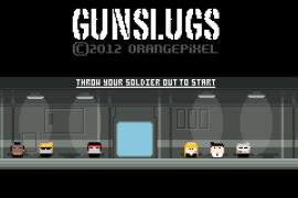 Preview Video of Co-op Android game, Gunslugs, is out!