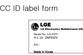 LG E975 clears FCC, US release date for LG Optimus G is very near now