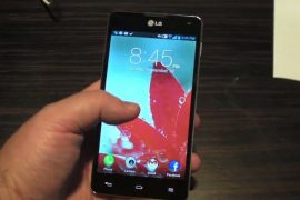 Sprint Optimus G Specs confirmed once again