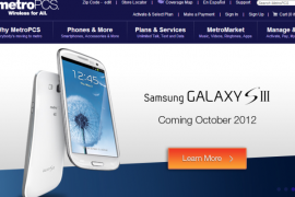 MetroPCS Galaxy S3 Price and release date announced
