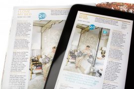 Nexus 10’s 300 PPI display used to compare Google Play and Print edition of magazine