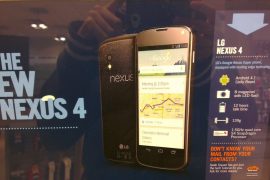 Unlocked LG Nexus 4 Price revealed as £389, again!