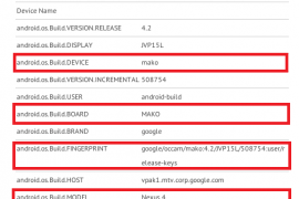 LG Nexus 4 benchmarks appear, confirms it’s the Occam and it’s the Mako