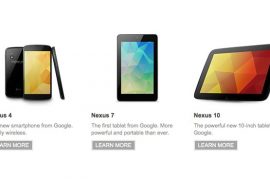 Where to buy the Nexus 7, Nexus 4 or the Nexus 10?