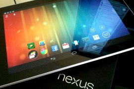32 GB Nexus 7 release date for UK said to be before Christmas, for Price of £200