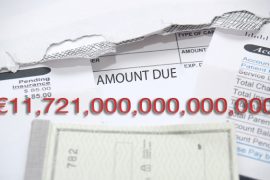 What you think could be the maximum phone bill? It’s $15 quadrillion for one woman!