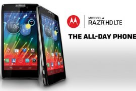 Rogers Razr HD LTE Specs and Price Announced. Already released.
