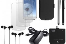 [Deal] Samsung Galaxy S3 accessories bundle gets you 7 accessories for price of $13