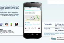 Nexus 4 pre-orders in UK starts at Carphone Warehouse