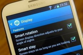 New feature in Galaxy Note 2: Smart Rotation