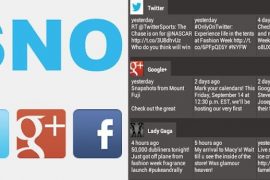An Android app to get your Facebook, Twitter and Google+ updates at one place – Social Network Overview