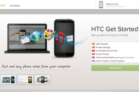 HTC provides a guide to set up your new HTC Android Phone with help of PC