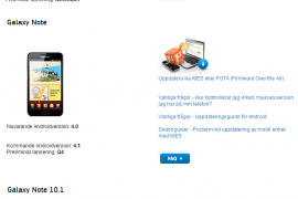 Android 4.1 Jelly Bean update for Galaxy S2 coming in November. Galaxy Note and Galaxy Note 10.1 to get it before 2013.
