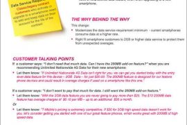 Minimum T-Mobile data plan now begins at $20 and 2 GB storage