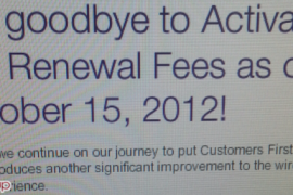 TELUS Canada kicks out Activation fees and Renewal fees
