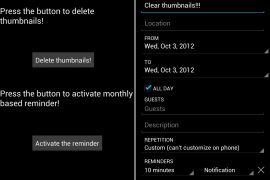 Delete image thumbnails on your SD card easily with an Android app, Thumbnails Files Deleter
