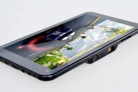 Want an Android Tablet with Projector, look no further than the SmartQ U7 7″ Dual-Core Android Tablet