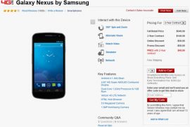 Price of Verizon Galaxy Nexus drops to $50 on contract!