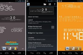 Zooper – a minimal Android widget