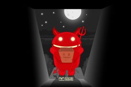 A cool Halloween Wallpaper for your Android device (or for your PC)