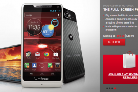 Motorola Droid RAZR M price reduced to $49 only
