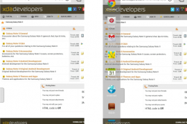 Galaxy Note 2 Multi-Window made transparent via a mod