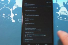 Android 4.2 Developer mode is a tricky thing, here’s how it’s done