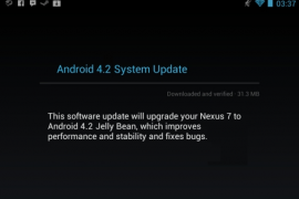 Restore Nexus 7 to Stock firmware – Prepare for Android 4.2
