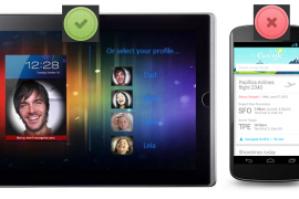Android 4.2 on Android phones won’t have multi-user support