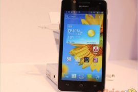 Huawei Ascend D2 Specs rumored, release date scheduled for next year