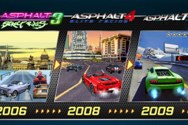 9 years of Asphalt racing, 50 million downloads!