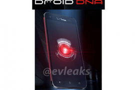 HTC Droid DNA Release Date rumored along with a leaked press shot image