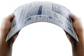 Future flexible displays from Samsung showed in a Video