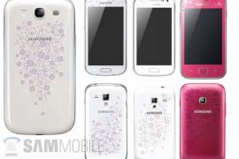 Galaxy S3 La Fleur editions launching soon