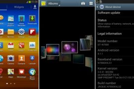 Samsung Galaxy Note Jelly Bean Update: N7000XXLS2